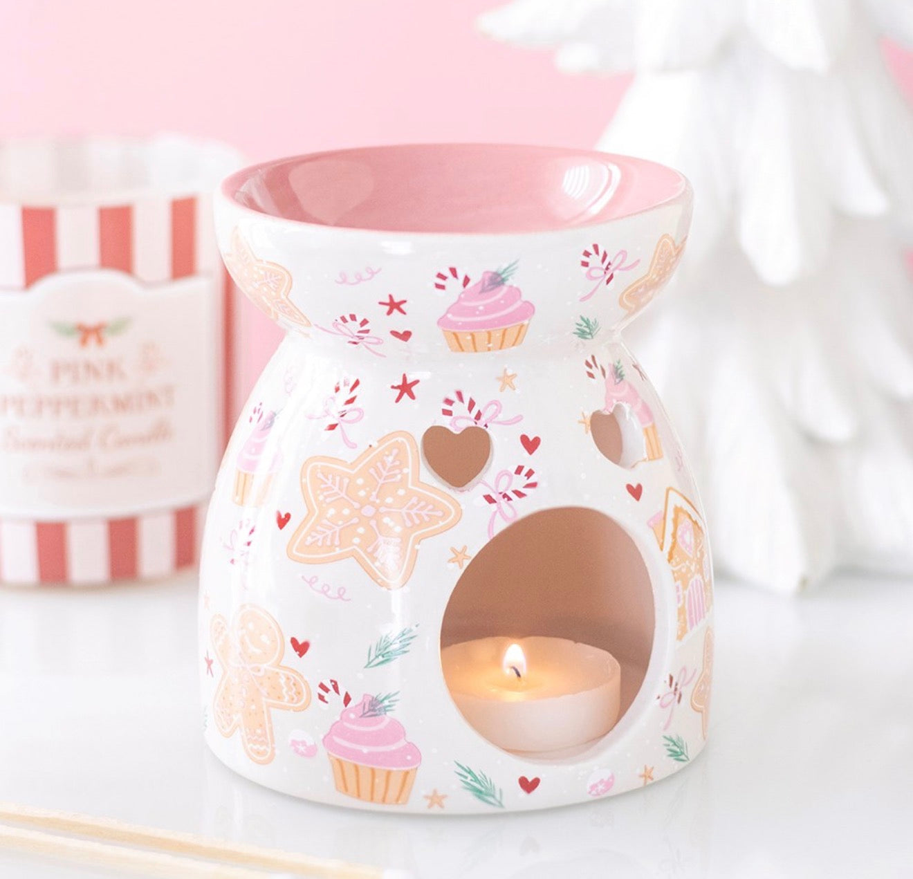 Sugarplum Bakery Burner
