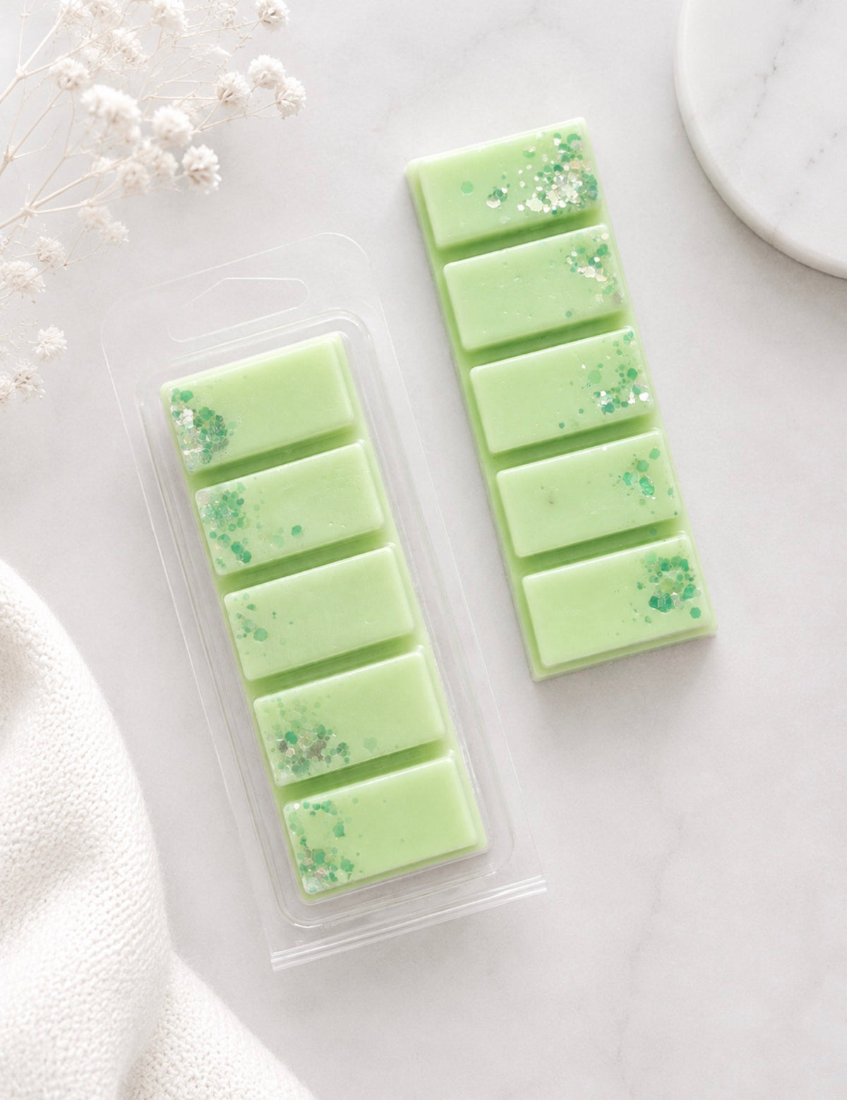 Lime Sherbet Snap Bar