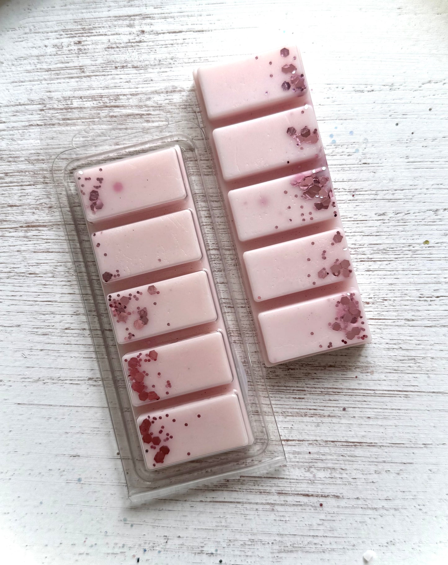 Rhubarb Rose Snap Bar