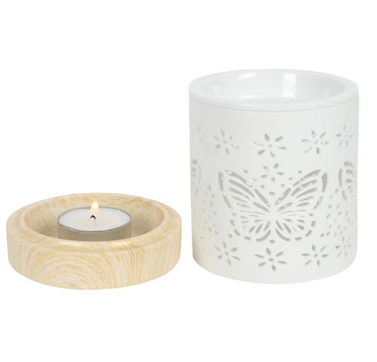 Ceramic Butterfly Burner