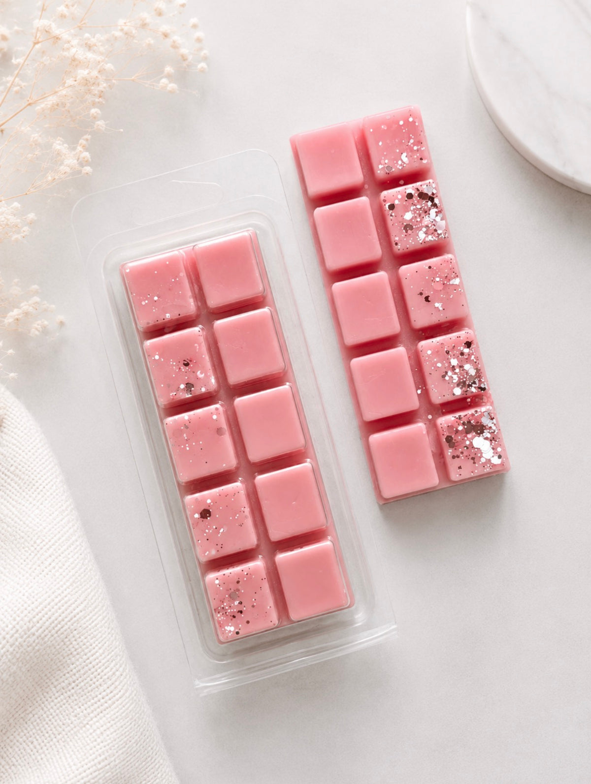 Pink Vanilla & Coco Blossom Snap Bar