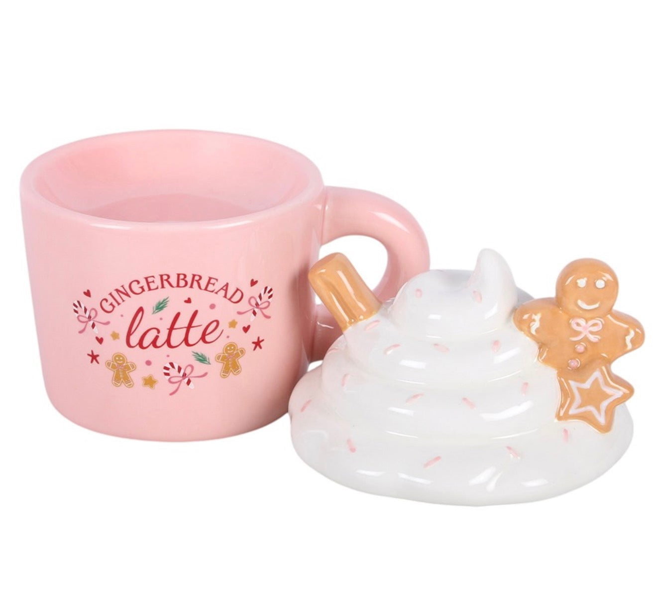 Pink Gingerbread Latte Burner