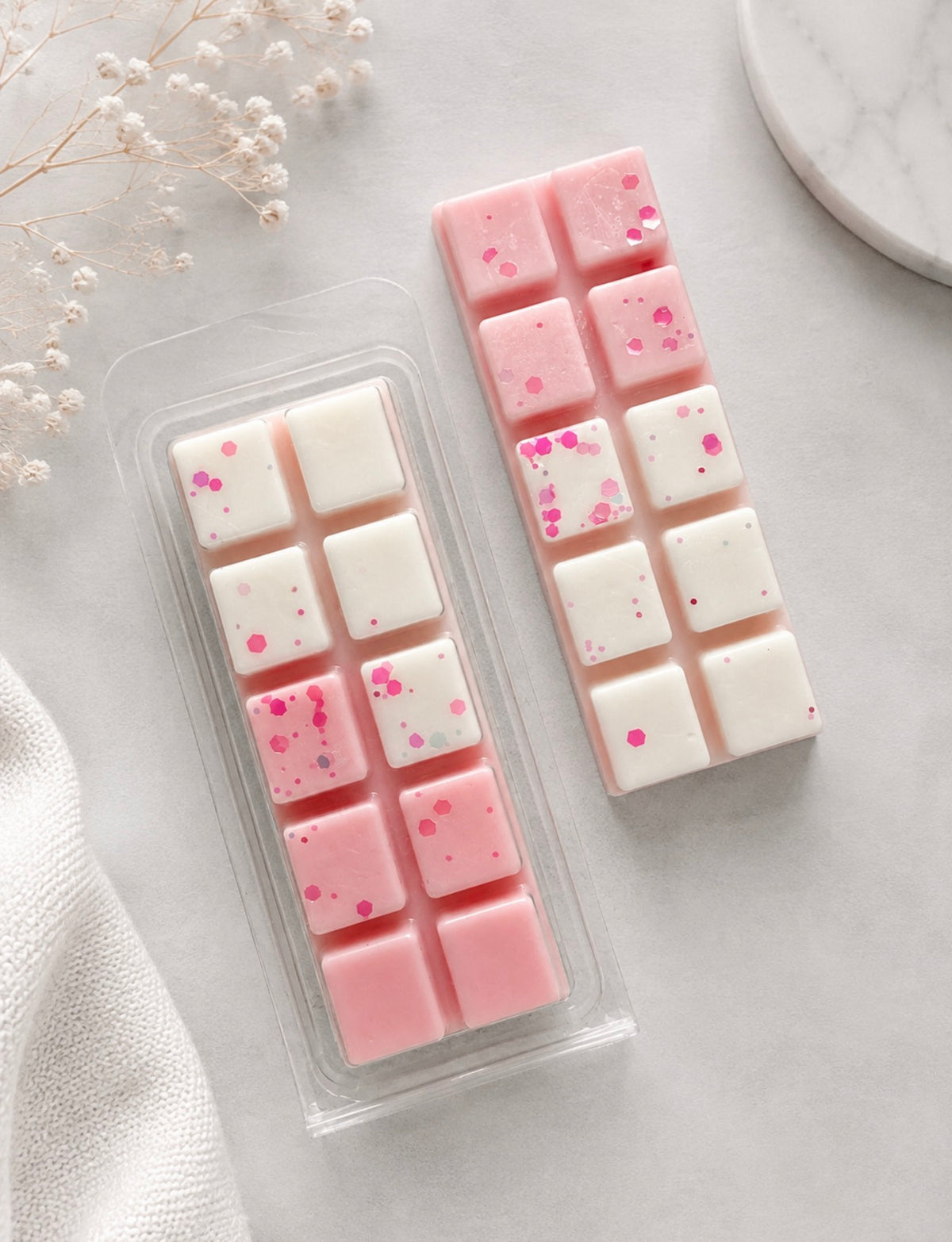 Fairy Cherry & Nordic Cotton Snap Bar