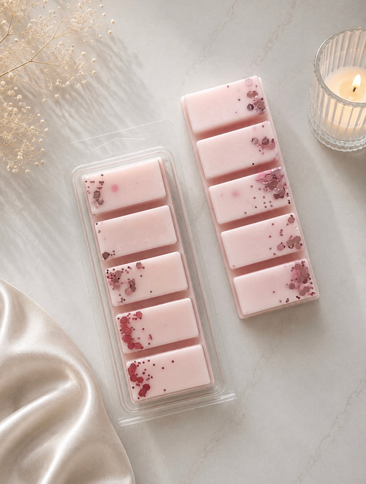 Rhubarb Rose Snap Bar