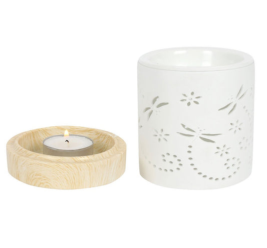 Ceramic Dragonfly Burner