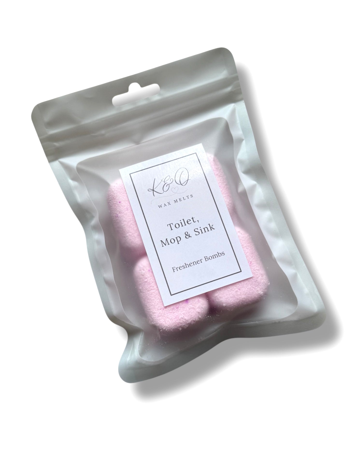 Toilet, Mop & Sink Freshener Bombs 4 pack