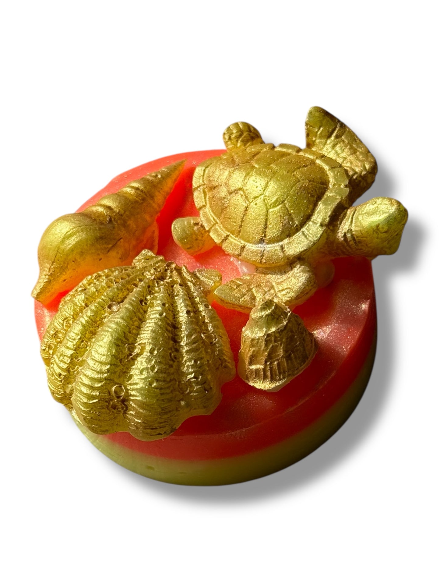 Jamaican Me Crazy Round Wax Slab