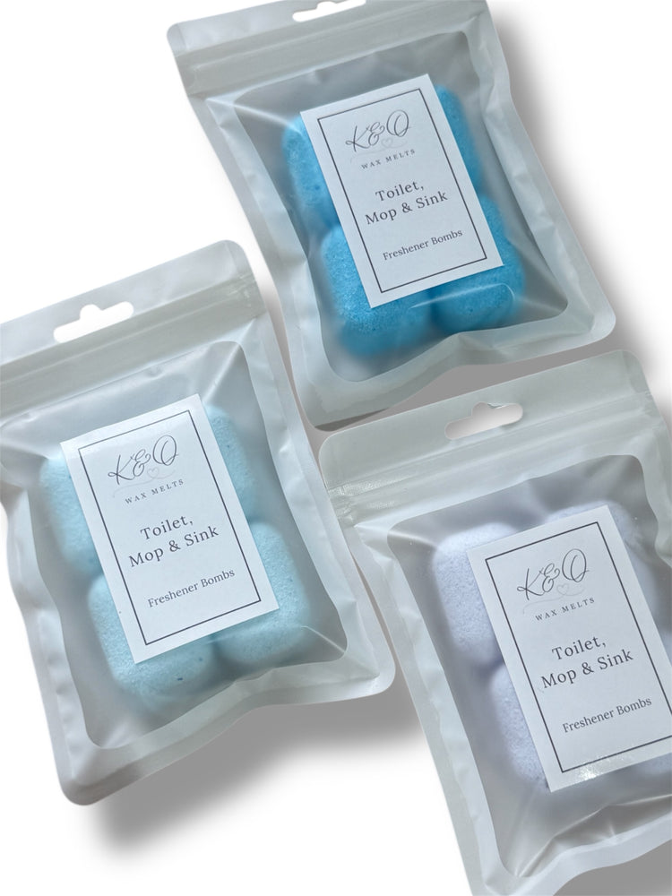 Toilet, Mop & Sink Freshener Bombs