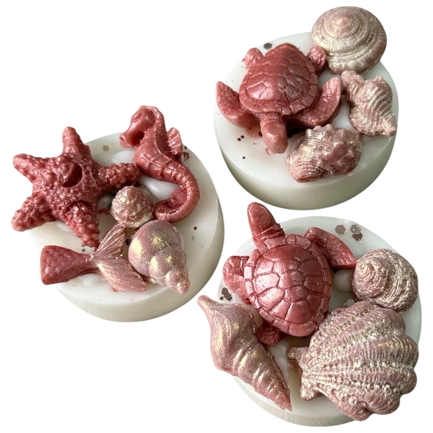 Wax Melt Shapes & Slabs