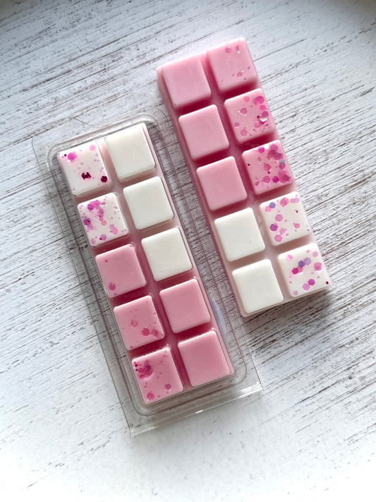 Pink Tulips & White Jasmine Snap Bar