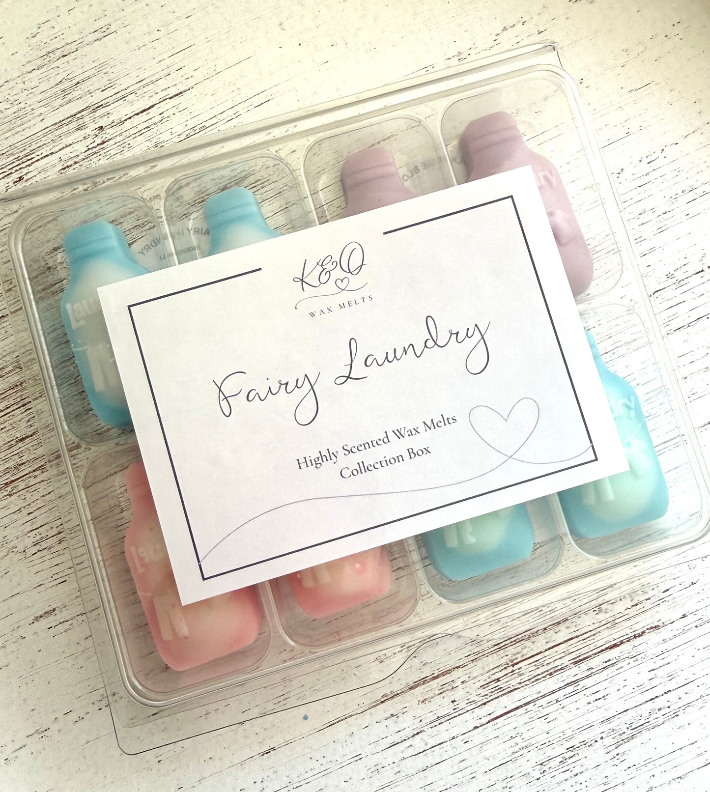 Fairy Laundry Collection 4 scents