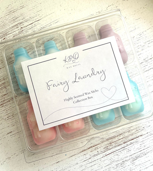 Fairy Laundry Collection 4 scents