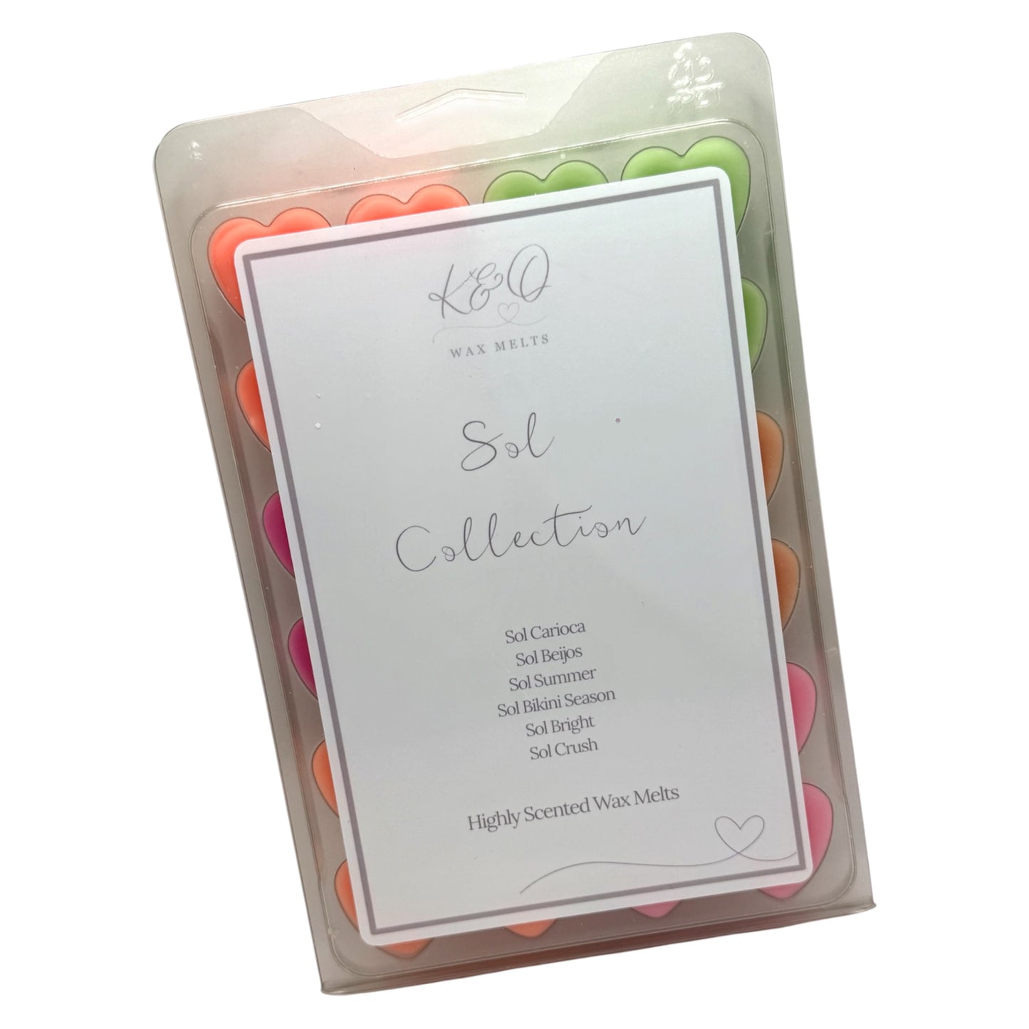 Sol Collection Heart Clamshell