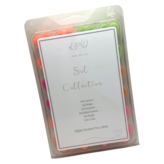Sol Collection Heart Clamshell