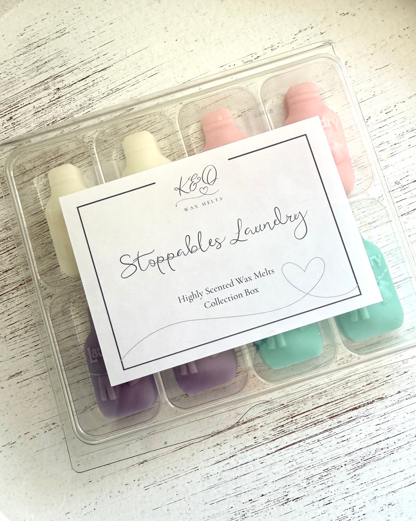 Stoppables Laundry Collection
