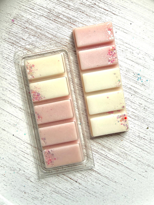 Marshmallow & Pink Lychee Snap Bar
