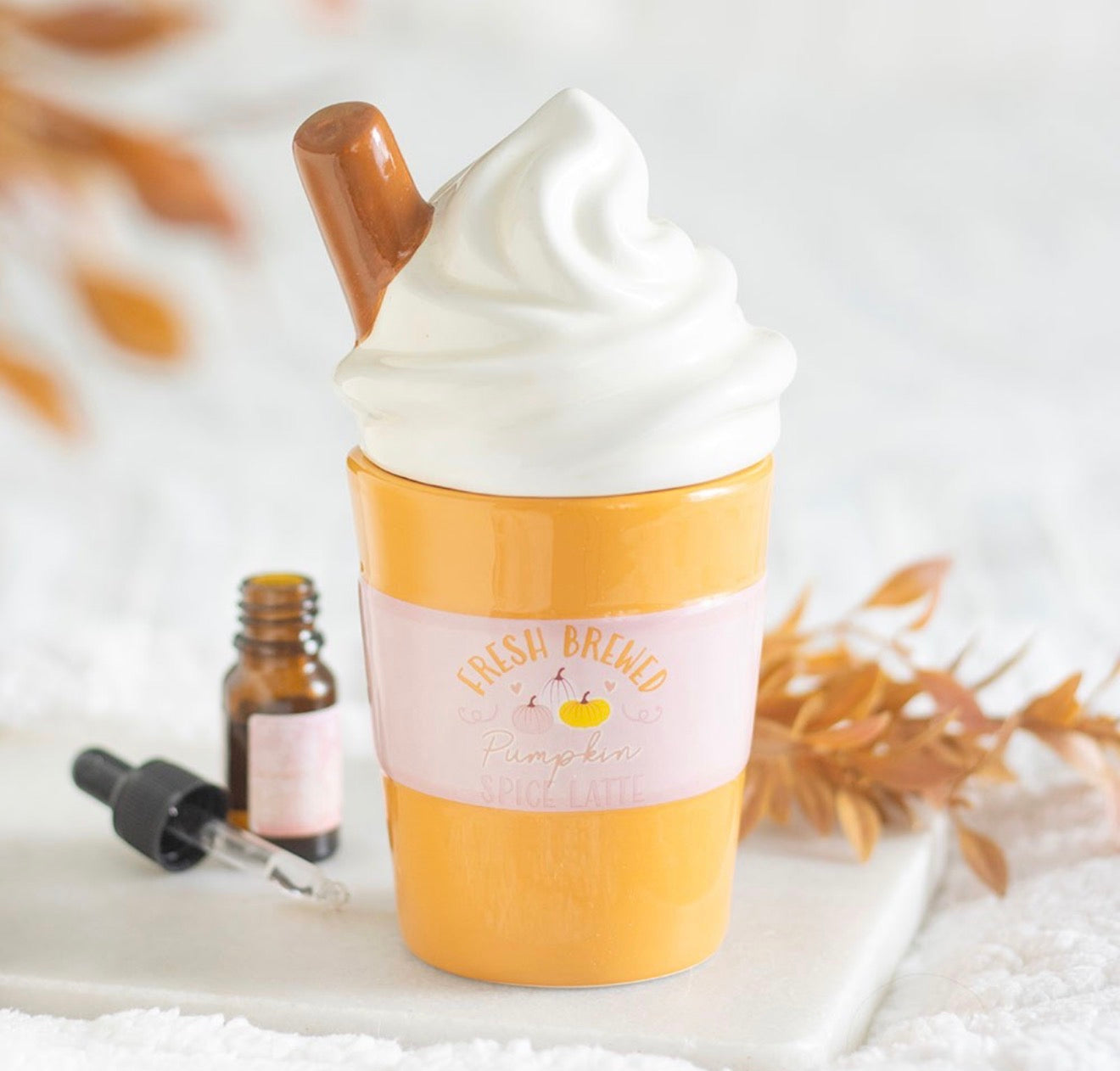 Pumpkin Spice Latte Burner