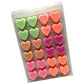 Sol Collection Heart Clamshell
