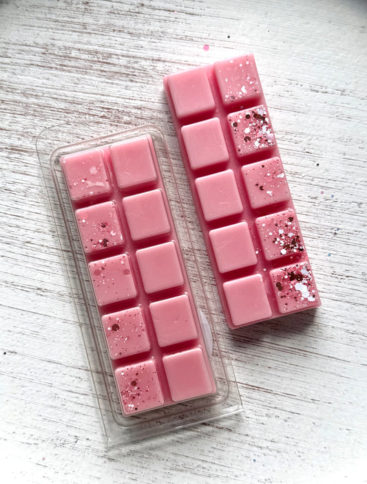 Pink Vanilla & Coco Blossom Snap Bar