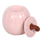 Pink Curly Pumpkin Burner