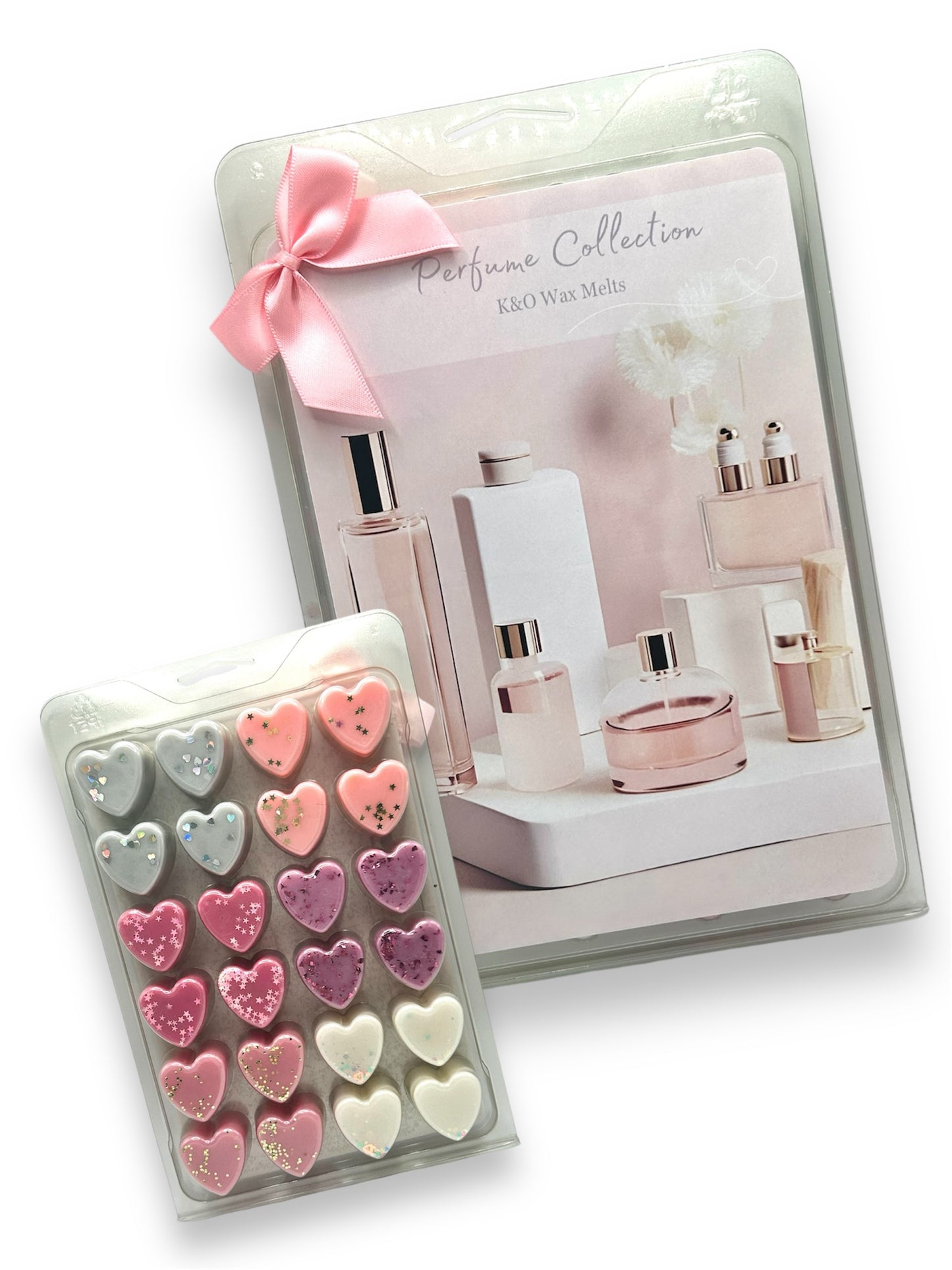 Perfume Collection Heart Box