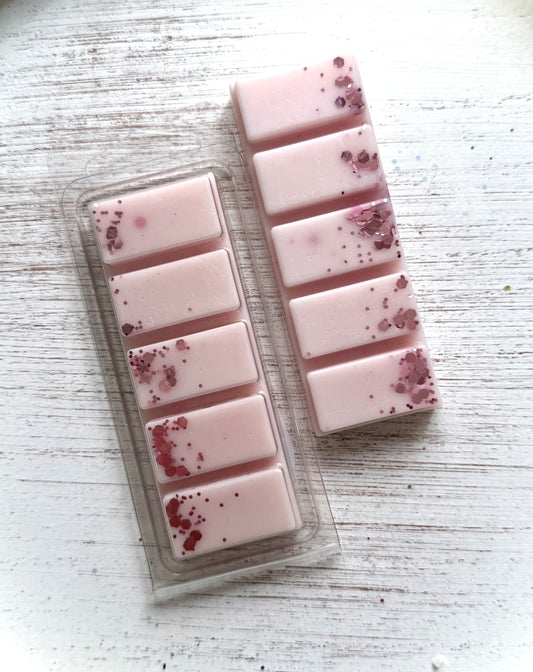 Rhubarb Rose Snap Bar