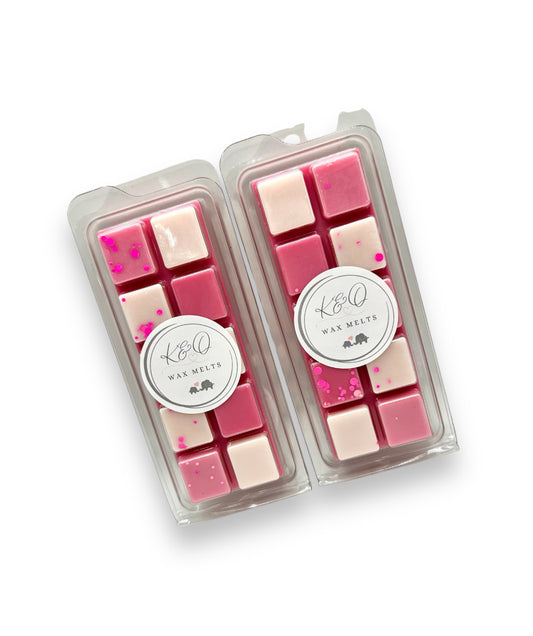 Pink Tulips & White Jasmine Snap Bar