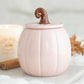 Pink Curly Pumpkin Burner