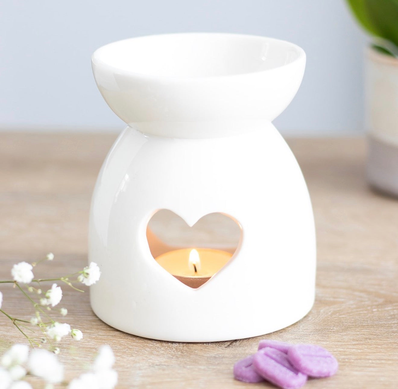 White Heart Burner