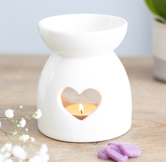 White Heart Burner