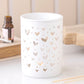 White Heart Cut Out Burner