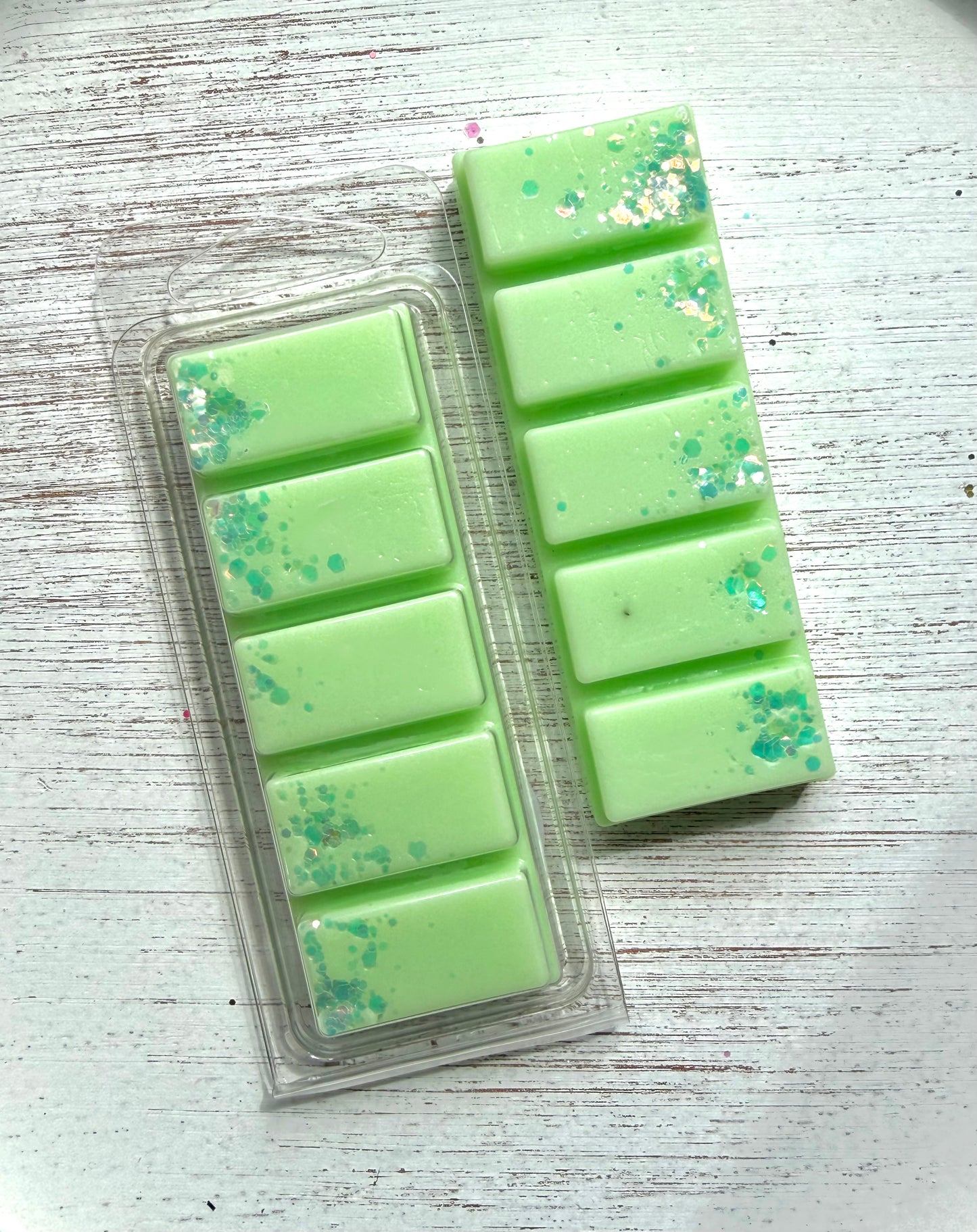 Lime Sherbet Snap Bar