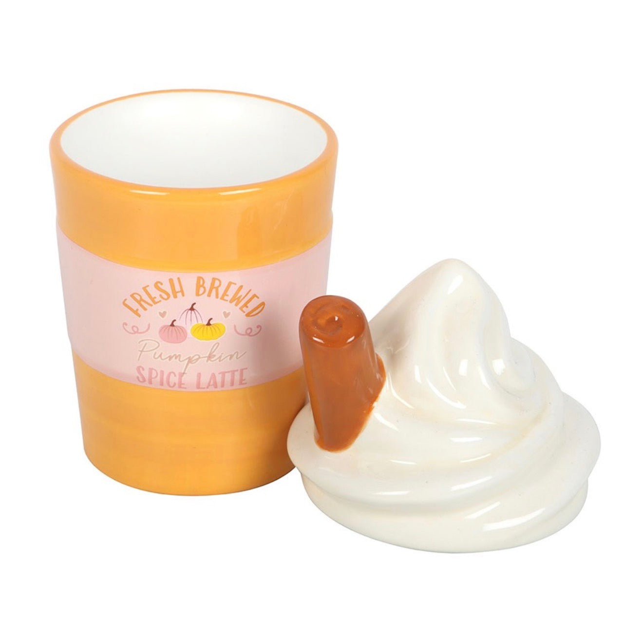 Pumpkin Spice Latte Burner