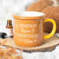 Pumpkin Spice Mug Burner