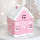 Pink Gingerbread House Burner
