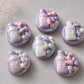 Hinch Enchanted Wildflowers Round Slab