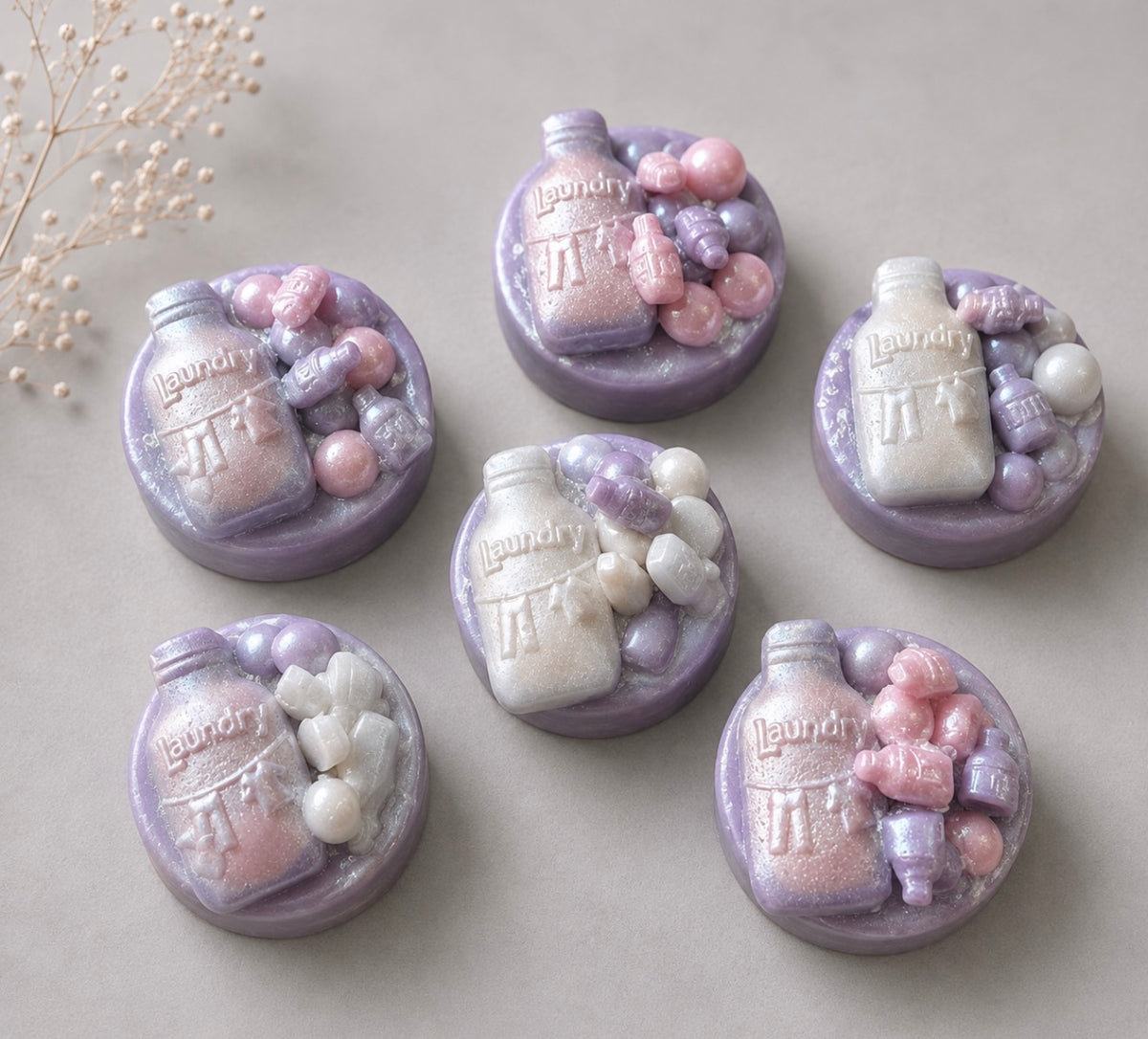 Hinch Enchanted Wildflowers Round Slab