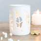 Feather Cut Out Burner