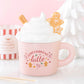 Pink Gingerbread Latte Burner