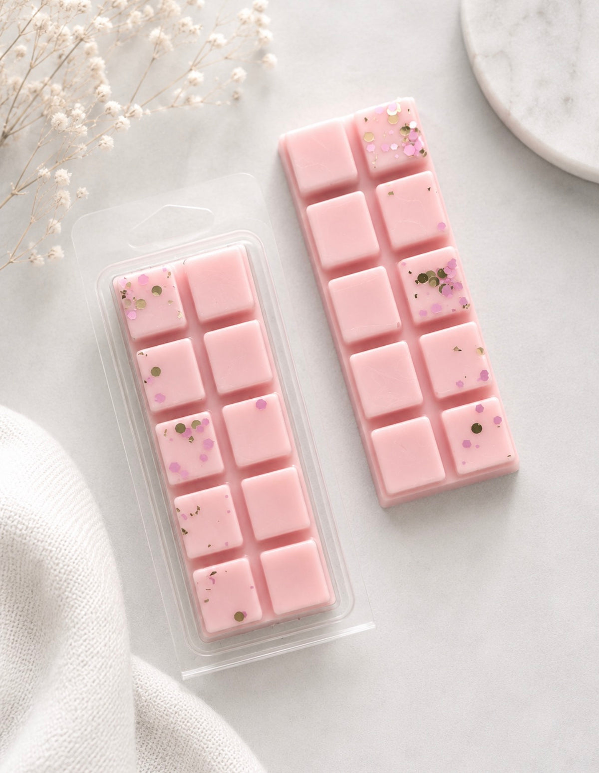 Soap Glory Pink Snap Bar