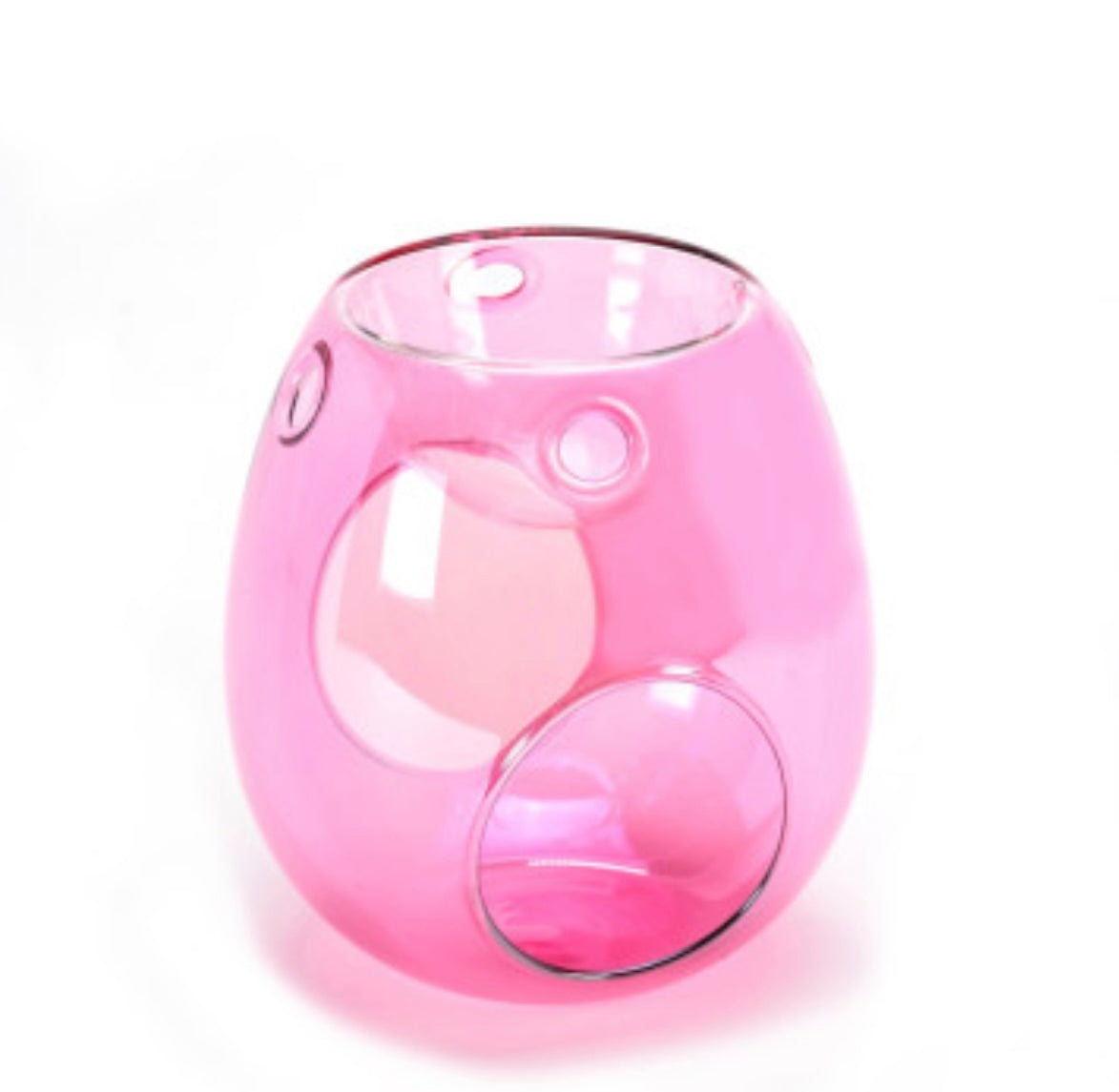 Pearl Pink Wax Burner