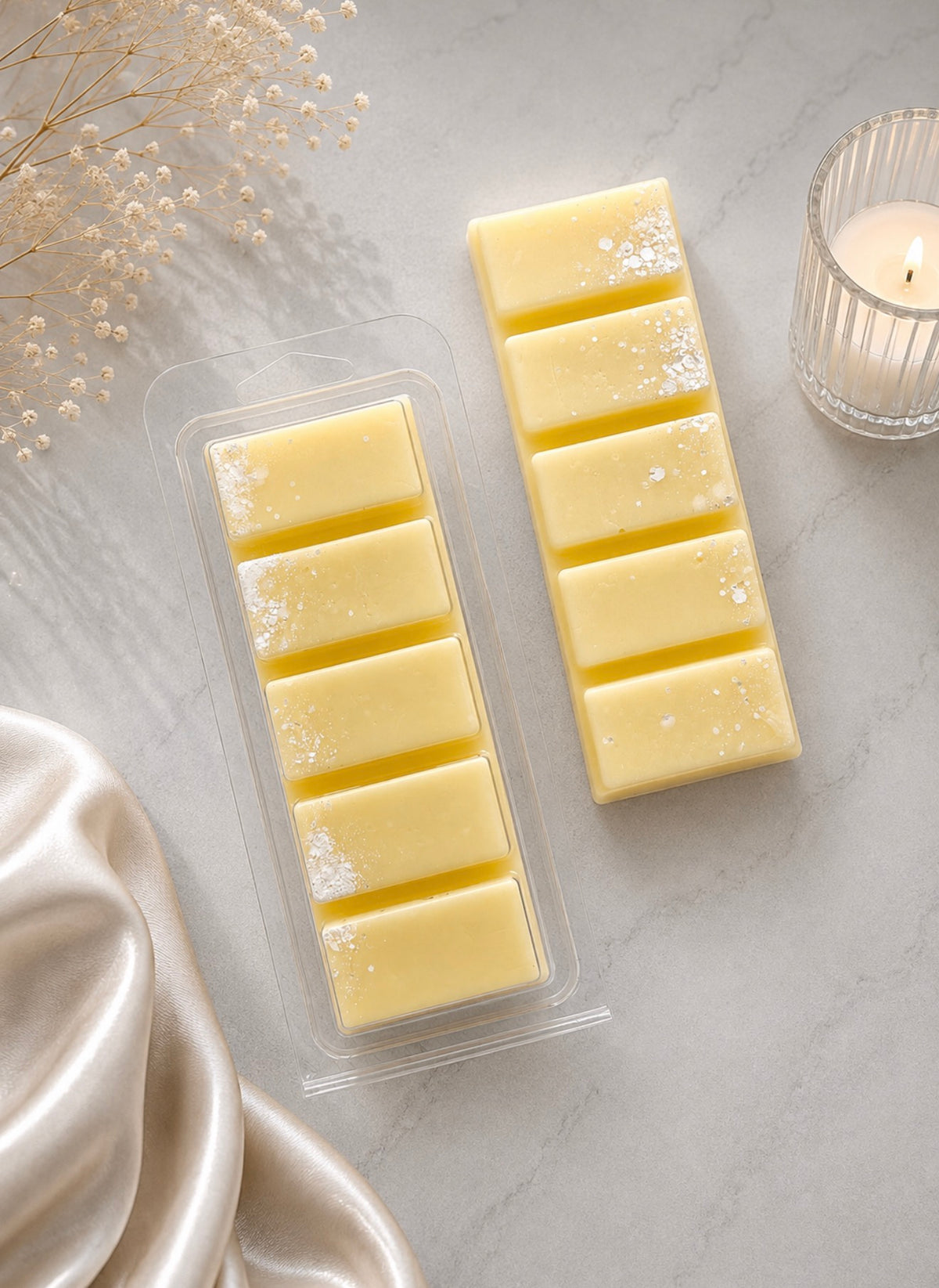 Flourish Daffodil Vanilla Snap Bar