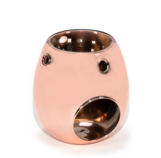 Rose Gold Wax Burner