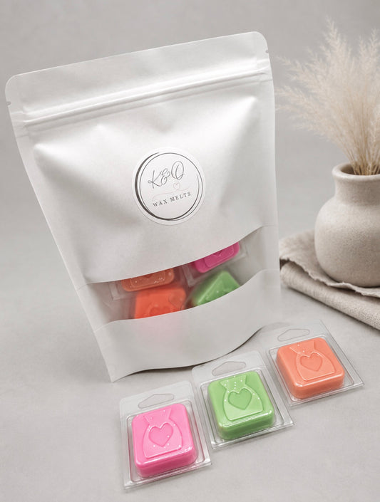 Mini Burner Clamshell Wax Melt Bag