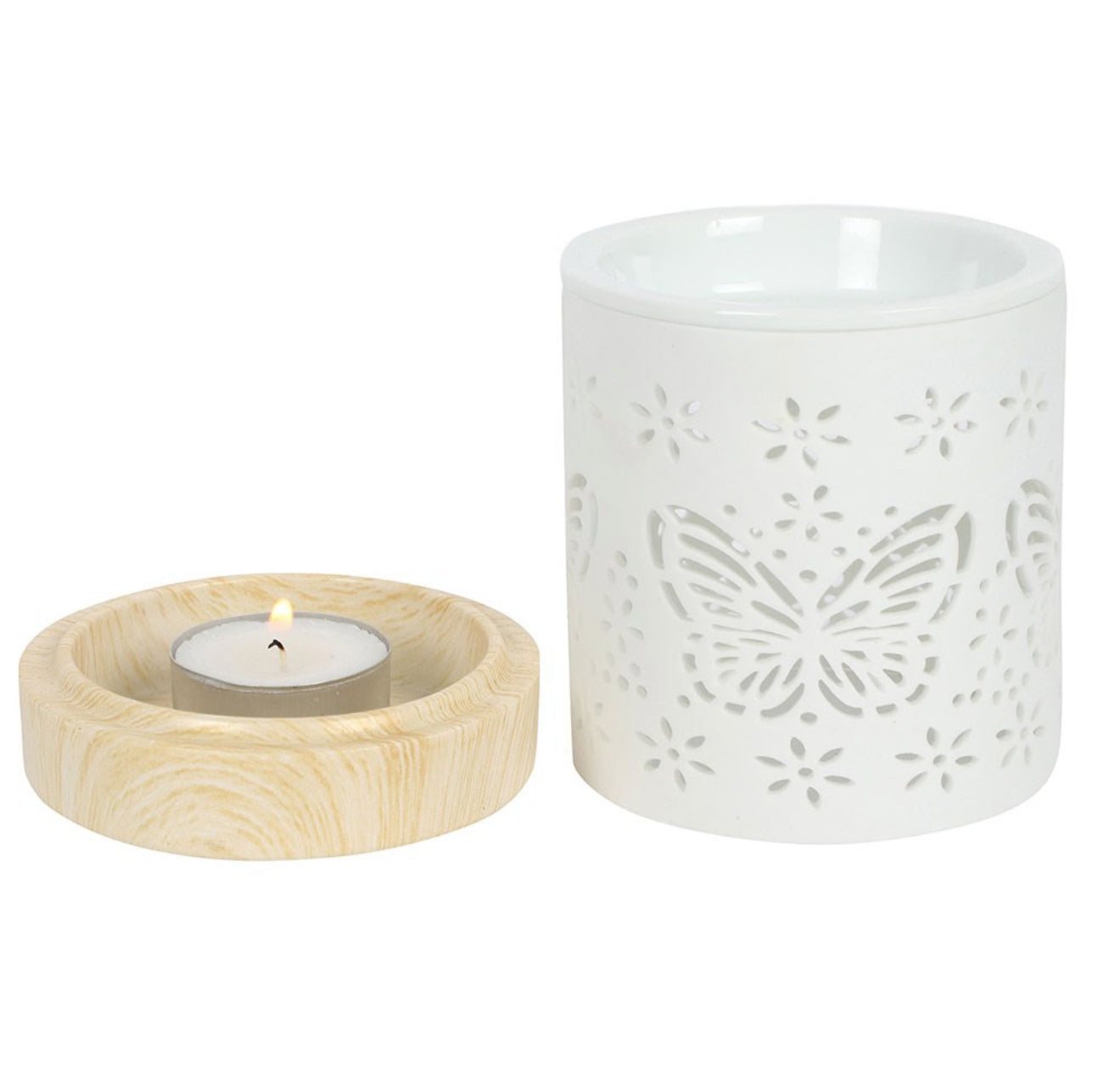 Ceramic Butterfly Burner