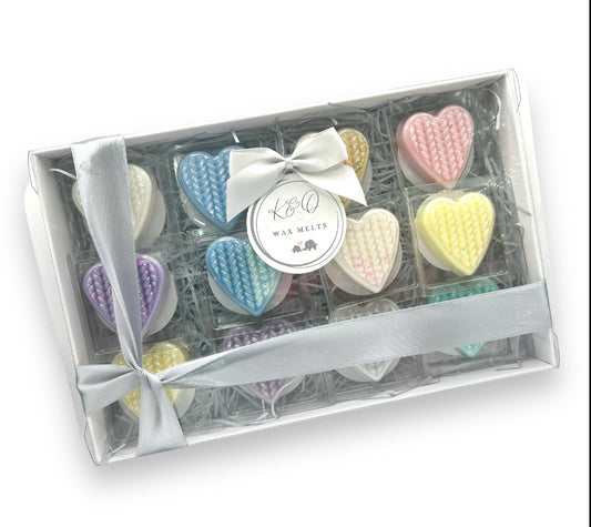 Mini Heart Clam Gift Box