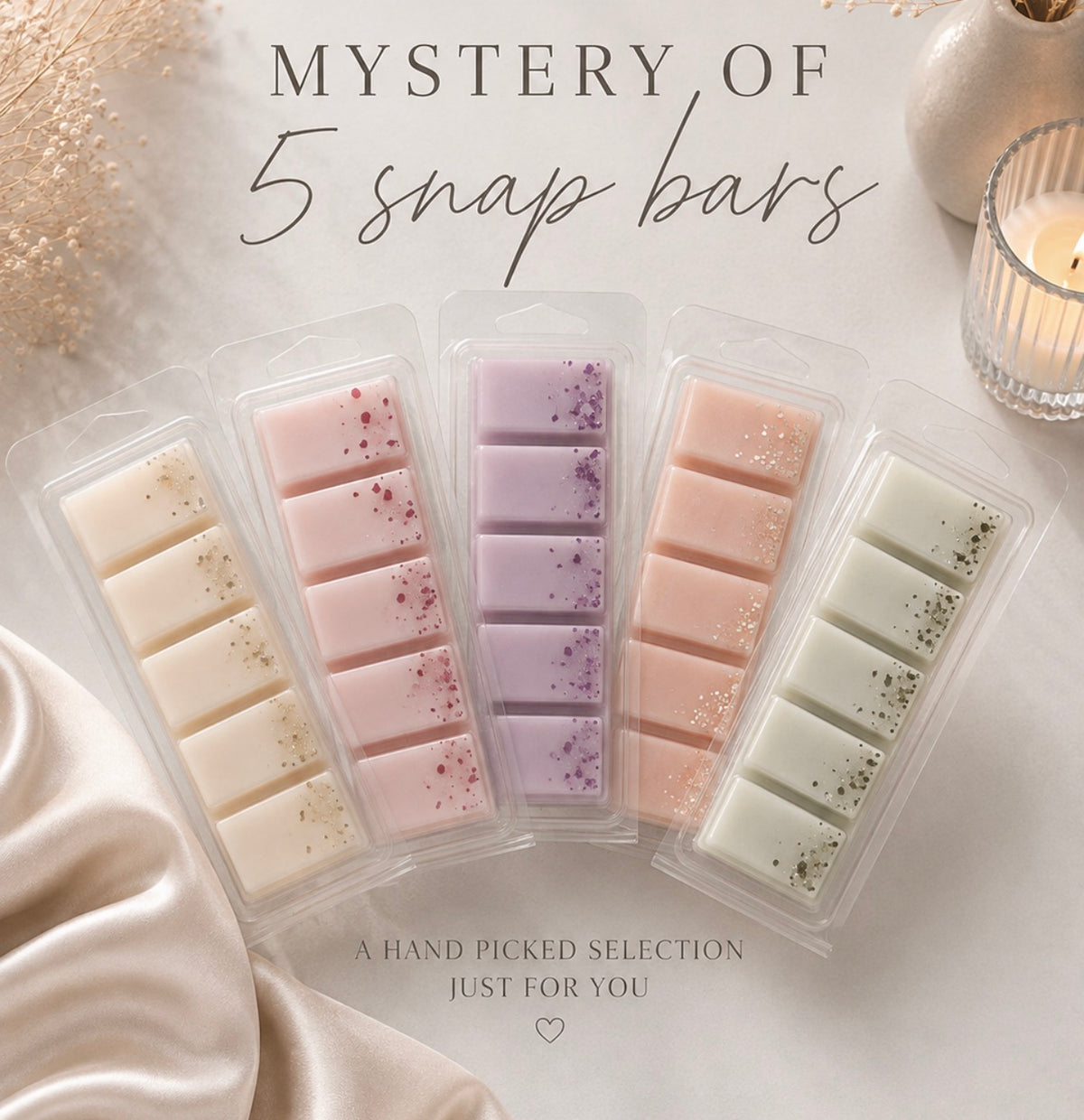 Mystery Bag 5 Snap Bars for £10