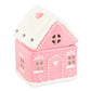 Pink Gingerbread House Burner