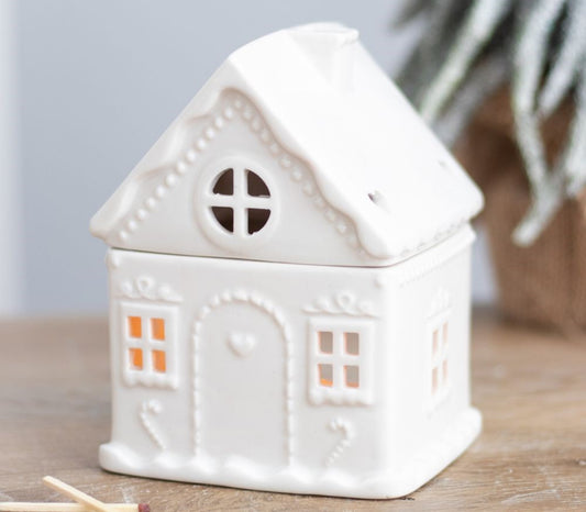 Gingerbread House Burner