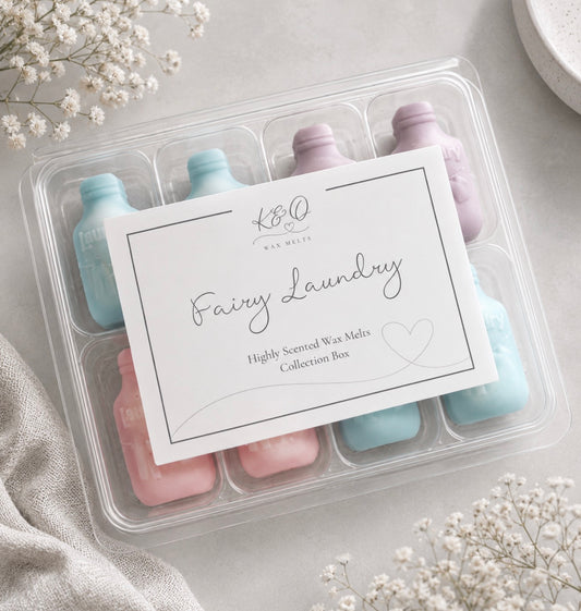 Fairy Laundry Collection 4 scents